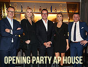 Exklusive Opening Party AP House von Audemars Piguet am 18. September 2018 in in der Münchner Maximilianstraße  Photo: Gisela Schober/Getty Images für Audemars Piguet